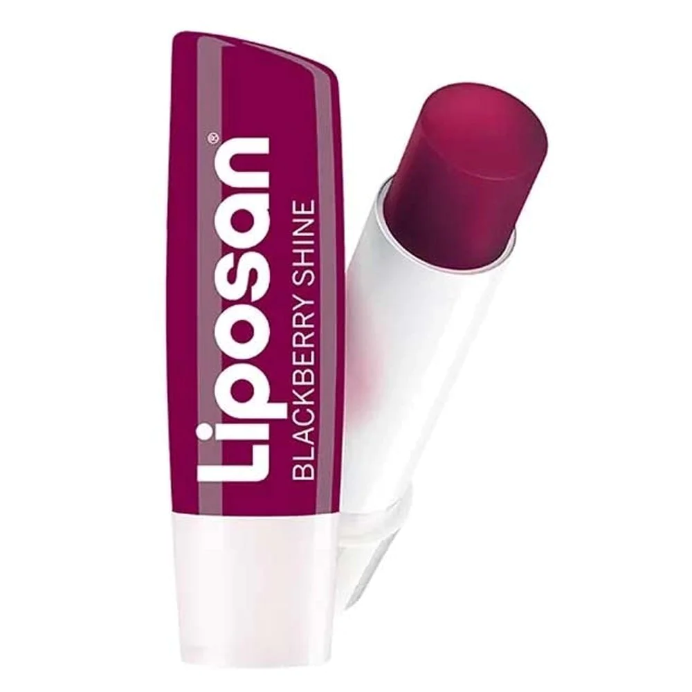 Liposan για τα Χείλη Blackberry Shine, 4.8gr Liposan για τα Χείλη Blackberry Shine, 4.8gr
