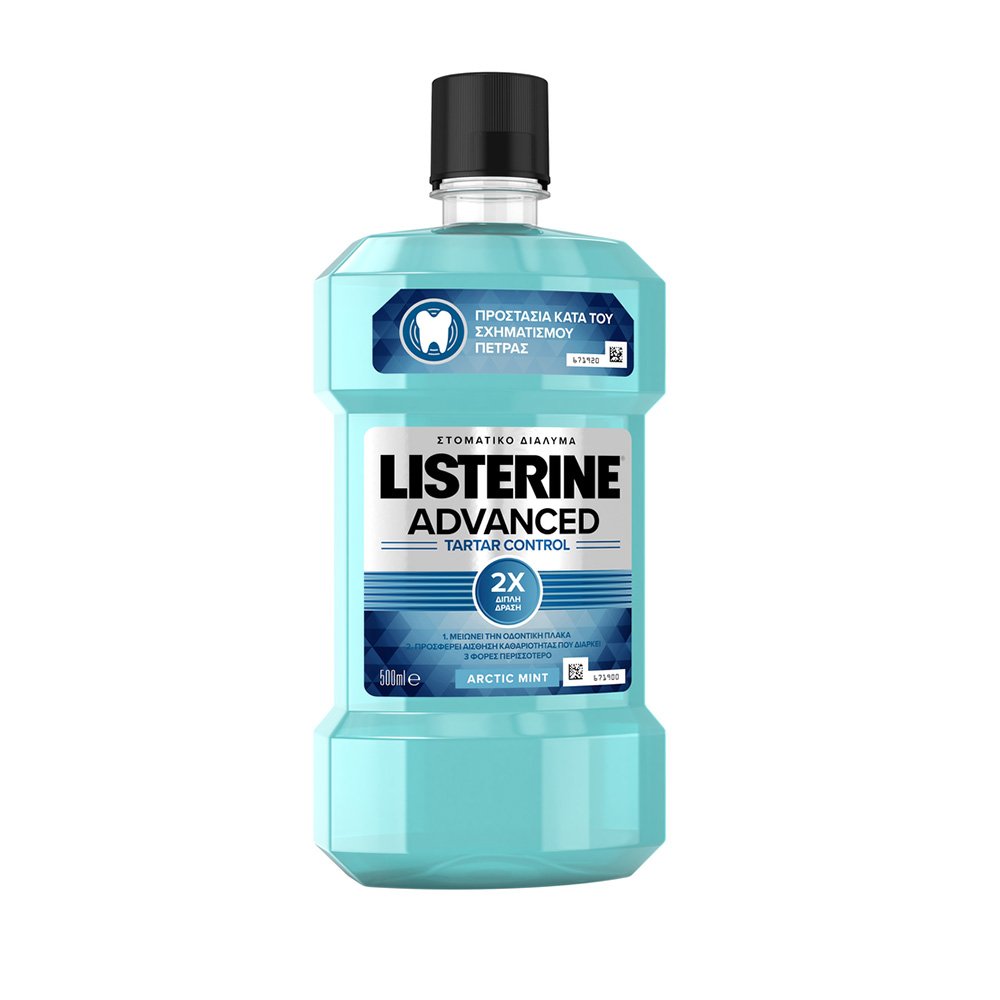 Listerine Advanced Tartar Control Στοματικό Διάλυμα, 500ml
