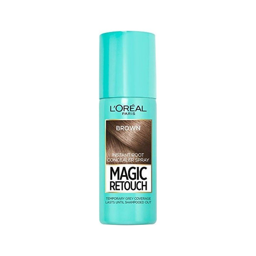 L'Oreal Paris Magic Retouch Brown Spray Κάλυψης Λευκών Ριζών 75ml.