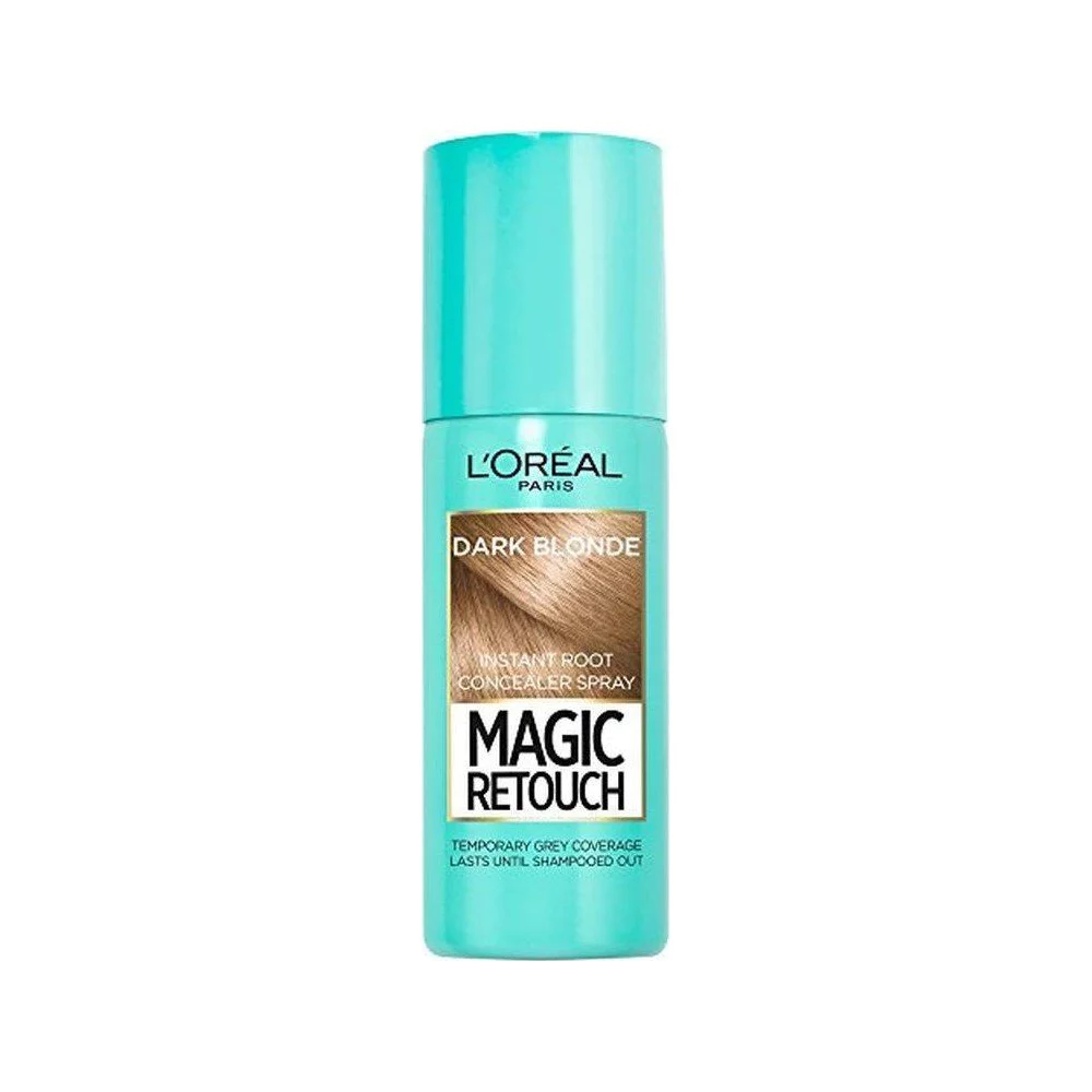 L'Oreal Paris Magic Retouch 10 Dark Blonde Spray Κάλυψης Λευκών Ριζών 75ml. L'Oreal Paris Magic Retouch 10 Dark Blonde Spray Κάλυψης Λευκών Ριζών 75ml.