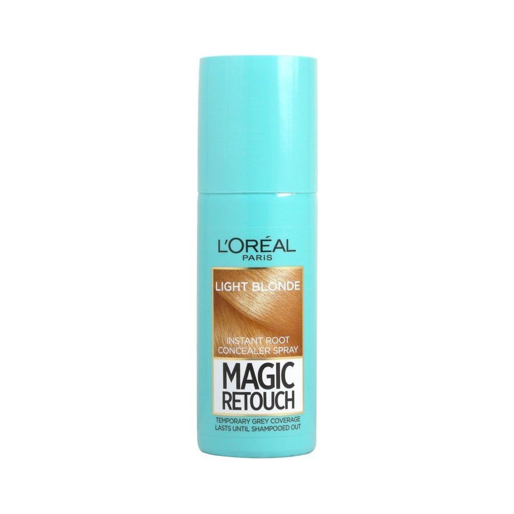 L'Oreal Paris Magic Retouch Light Blonde Spray Κάλυψης Λευκών Ριζών 75ml.