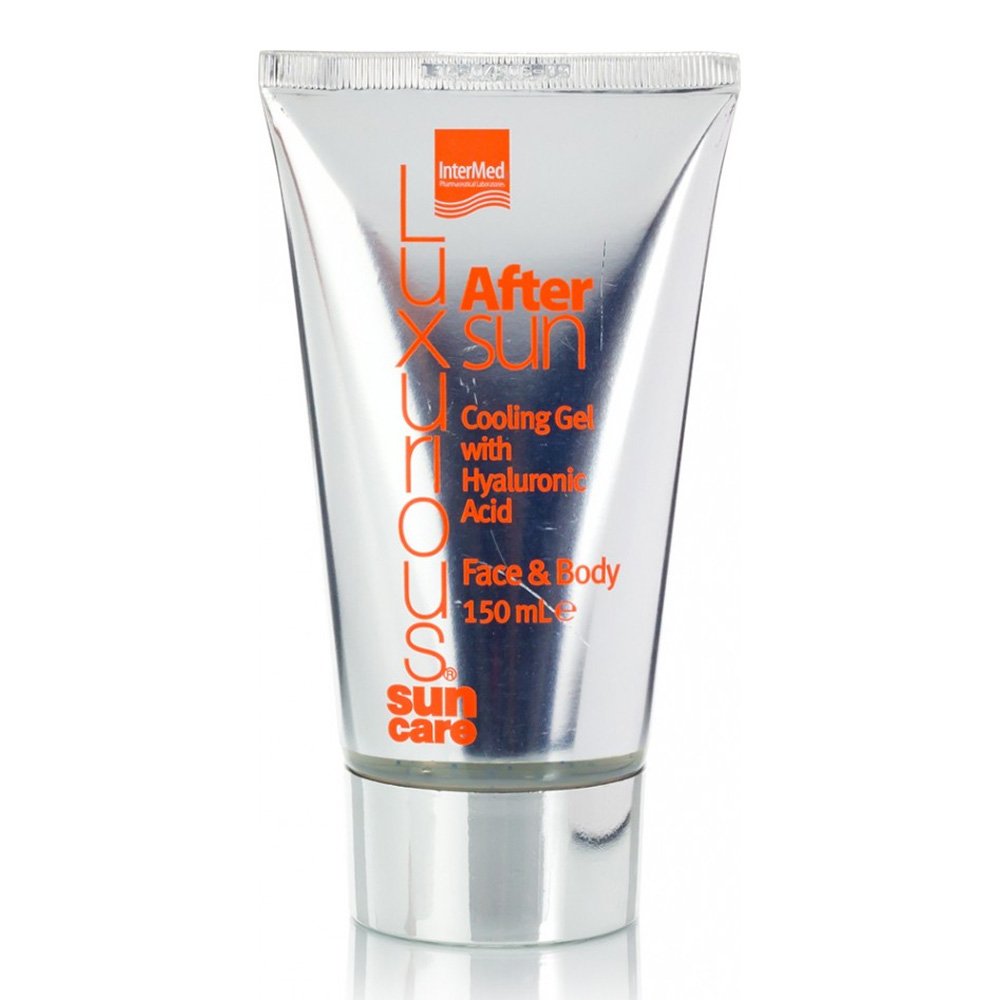 Luxurious Sun Care After Sun Cooling Gel Face&Body, 150ml Luxurious Sun Care After Sun Cooling Gel Face&Body, 150ml