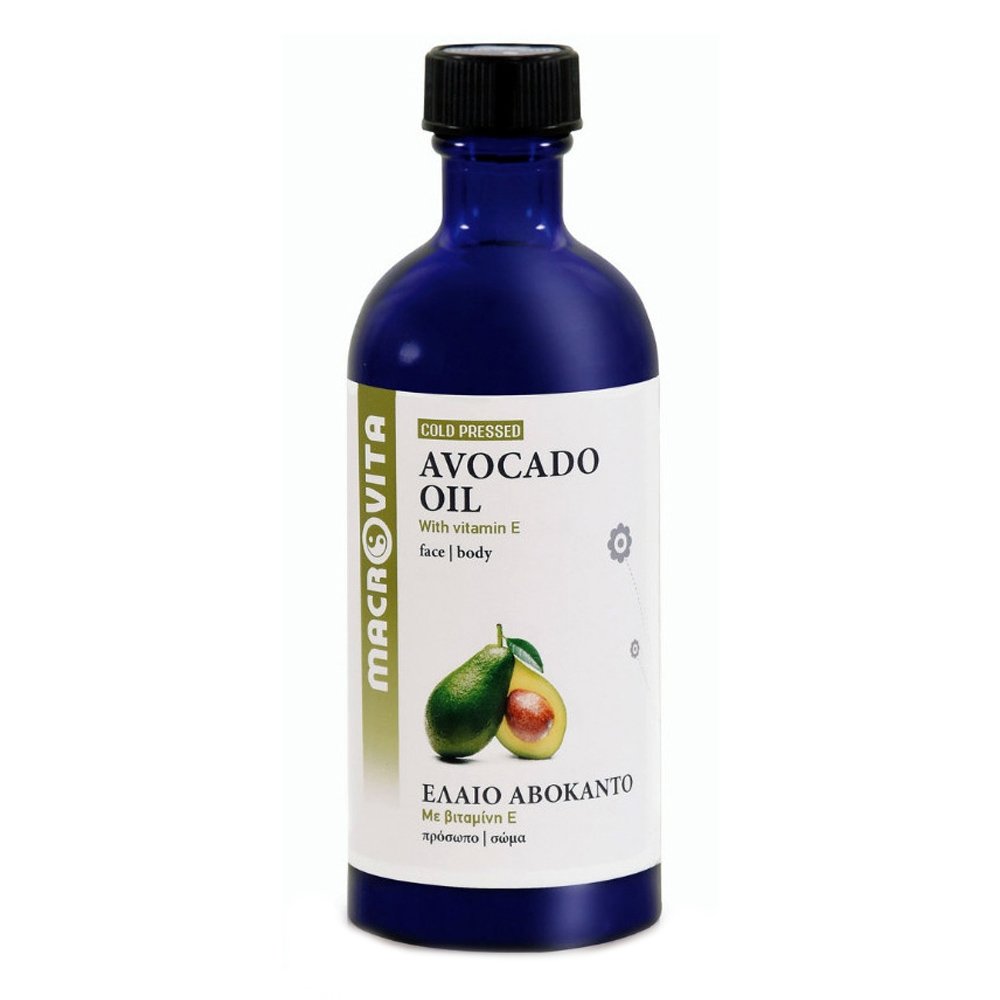 Macrovita Avocado Oil Έλαιο Αβοκάντο, 100ml