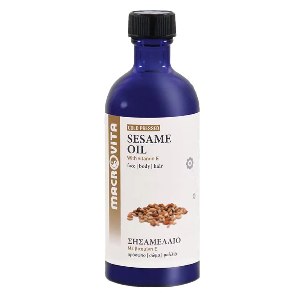 Macrovita Sesame Oil Σησαμέλαιο, 100ml Macrovita Sesame Oil Σησαμέλαιο, 100ml