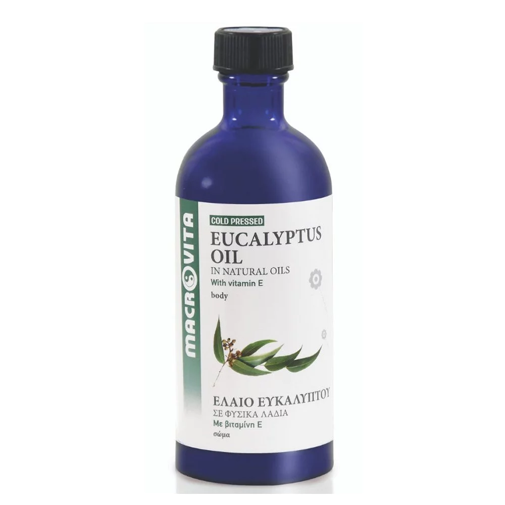 Macrovita Έλαιο Ευκαλύπτου σε Φυσικά Λάδια, 100ml Macrovita Έλαιο Ευκαλύπτου σε Φυσικά Λάδια, 100ml