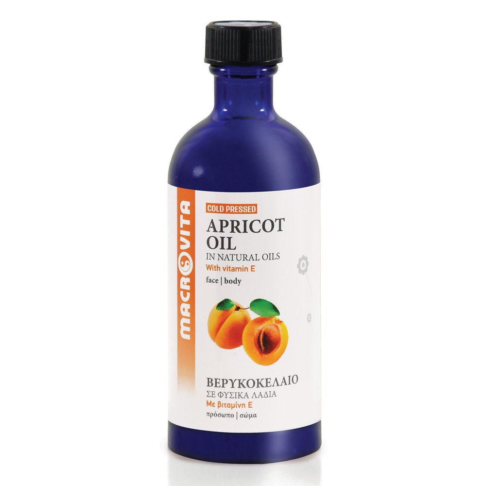 Macrovita Apricot Oil Βερυκοκέλαιο, 100ml