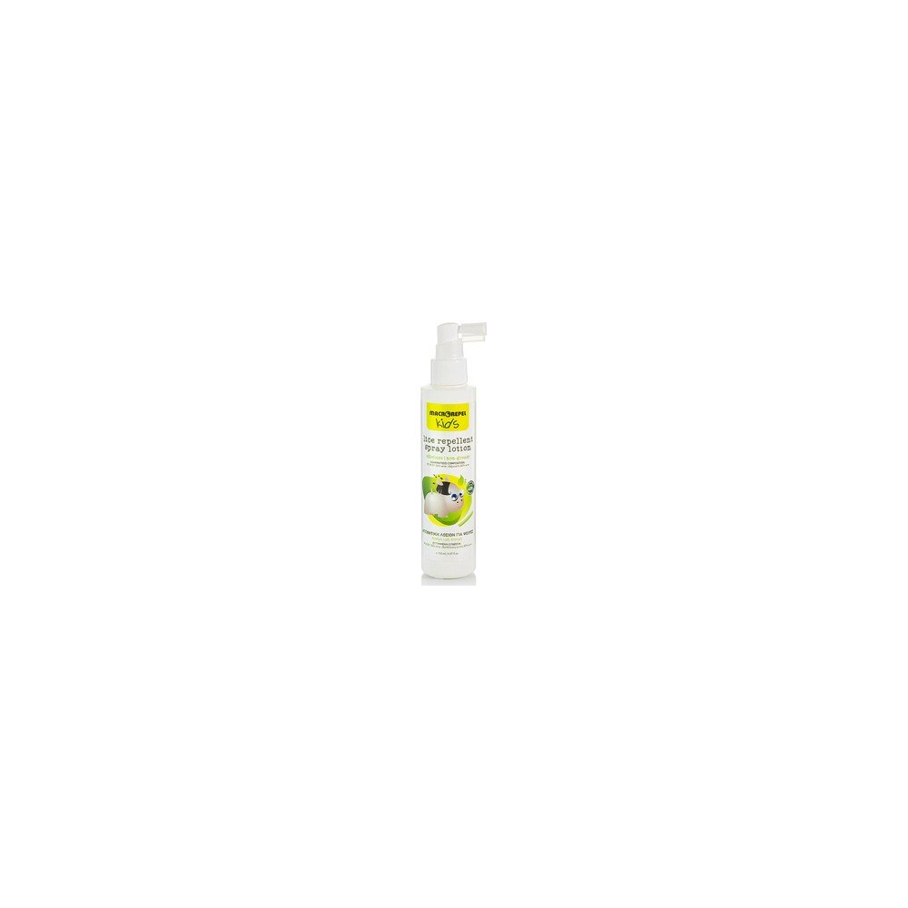 Macrovita Kids Lice Repellent Spray Lotion - Απωθητική λοσιόν για ψείρες, 150ml