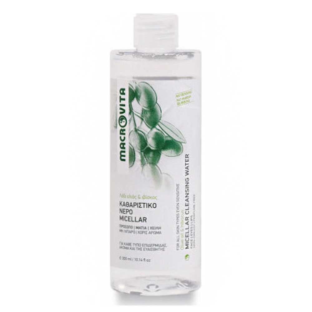 Macrovita Καθαριστικό Νερό Micellar, 100ml