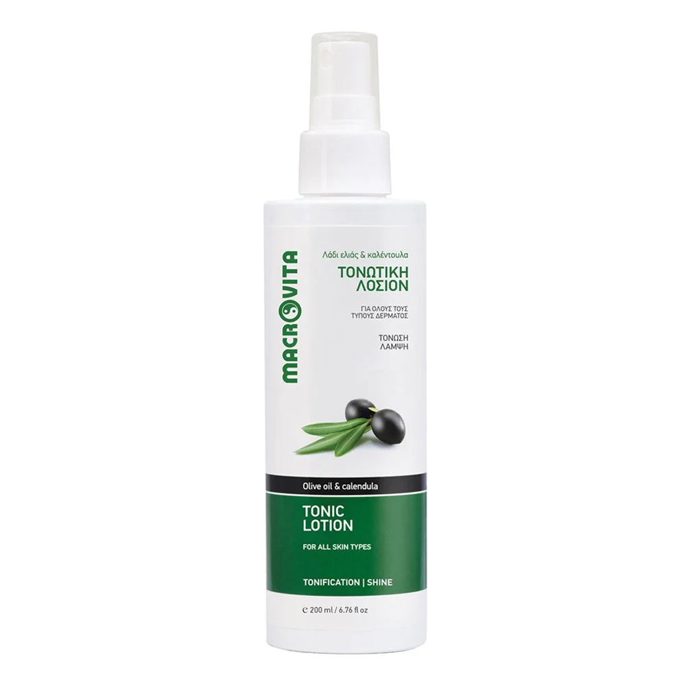Macrovita Lotion Καθαρισμού Λάδι Ελιάς & Καλέντουλα, 200ml Macrovita Lotion Καθαρισμού Λάδι Ελιάς & Καλέντουλα, 200ml