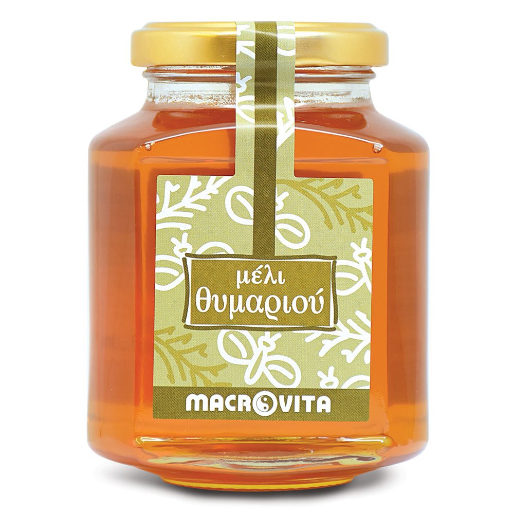Macrovita Μέλι από Θυμάρι, 750gr