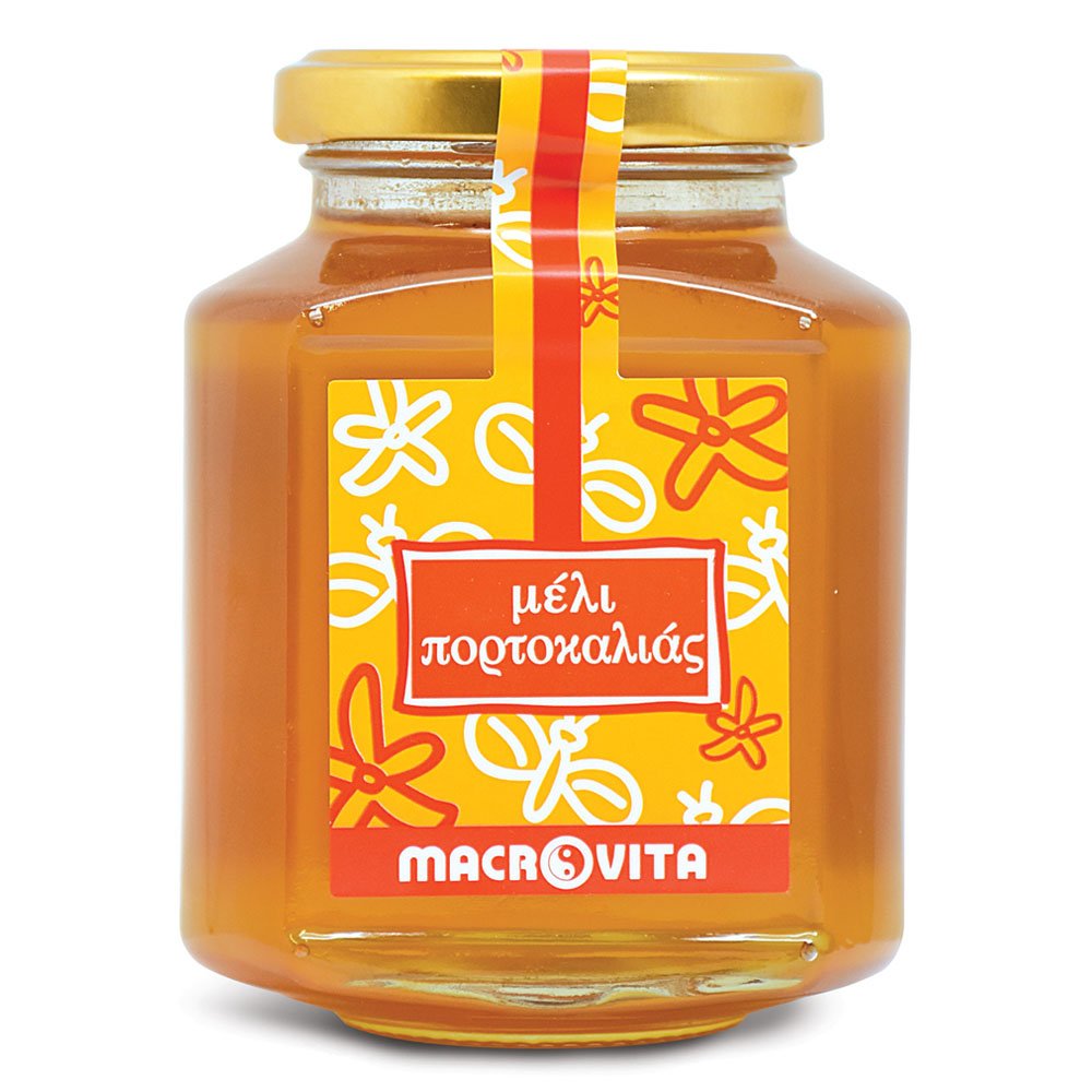 Macrovita Μέλι Πορτοκαλιάς, 750gr