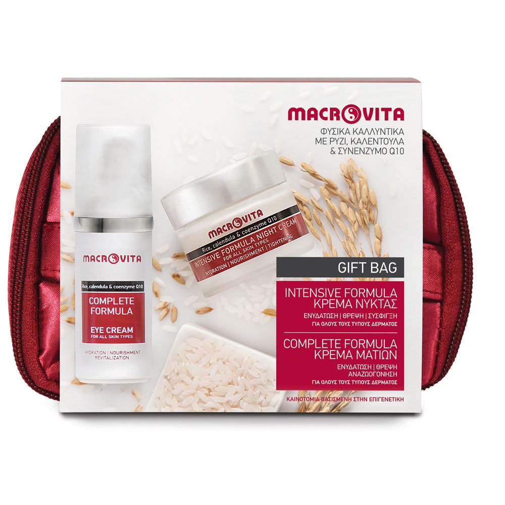 Macrovita Πακέτο Προσφοράς Complete formula κρέμα ματιών 30ml & Intensive formula κρέμα νύκτας 40ml