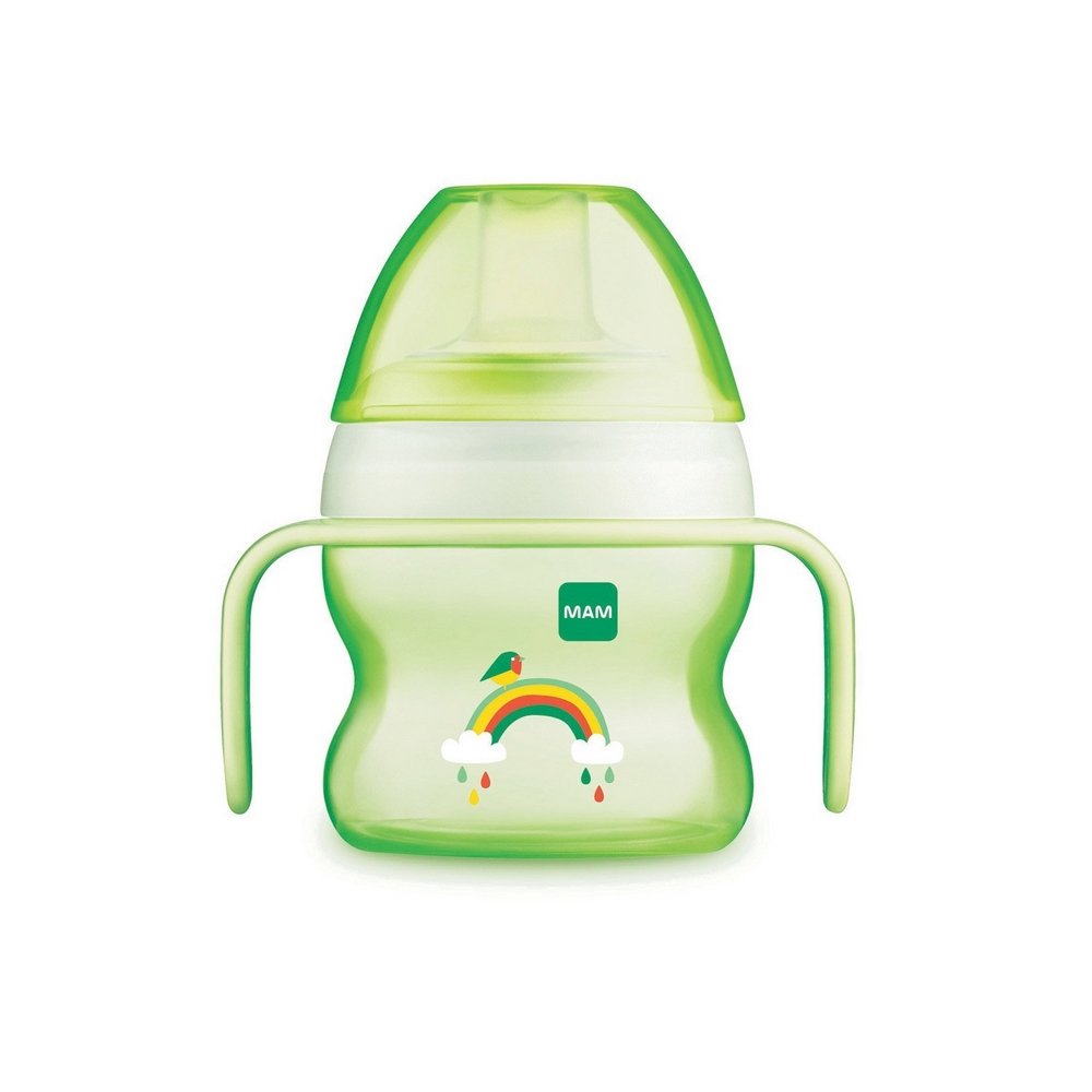 Mam Starter Cup το Πρώτο Ποτηράκι του Μωρού 4m+ Πράσινο, 150ml
