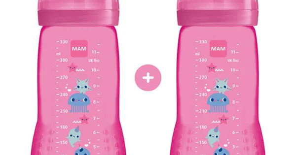 Mam Promo Easy Active Baby Bottle Μπιμπερό Με Θηλή Σιλικόνης 4+ Μηνών ...