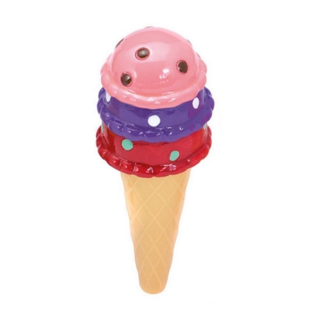 Martinelia Yummy Lip Balm Ice Cream Παιδικό Lip Balm Blueberry με Πινελάκι σε Σχήμα Παγωτό, 3.5gr