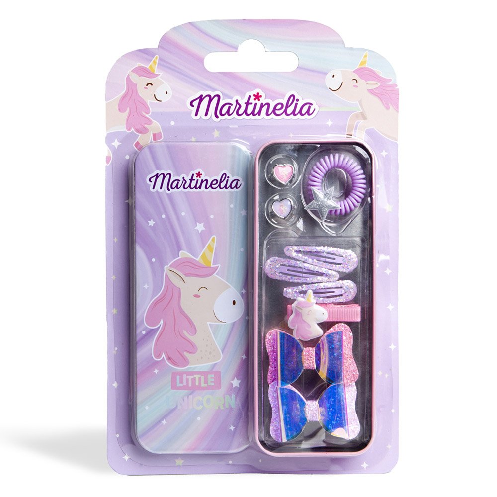Martinelia Little Unicorn Παιδικό Σετ για τα Μαλλιά, 1σετ