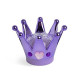 Martinelia Princess Crown Παιδικό Lip Balm με Γεύση Σταφύλι, 7gr