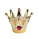 Martinelia Princess Crown Παιδικό Lip Balm με Γεύση Ανανάς, 7gr