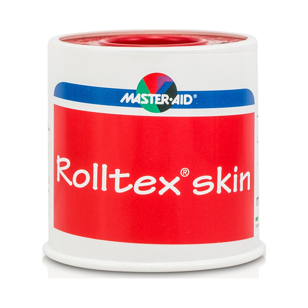 Master-Aid Rolltex Skin Υφασμάτινη Επιδεσμική Ταινία, 5cmx5m