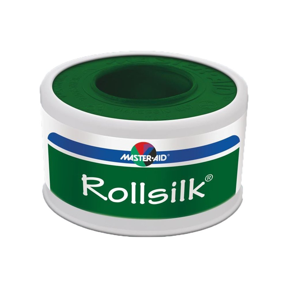 Master-Aid Roll silk ρολλό μετάξι διάσταση,  5mx2,50cm