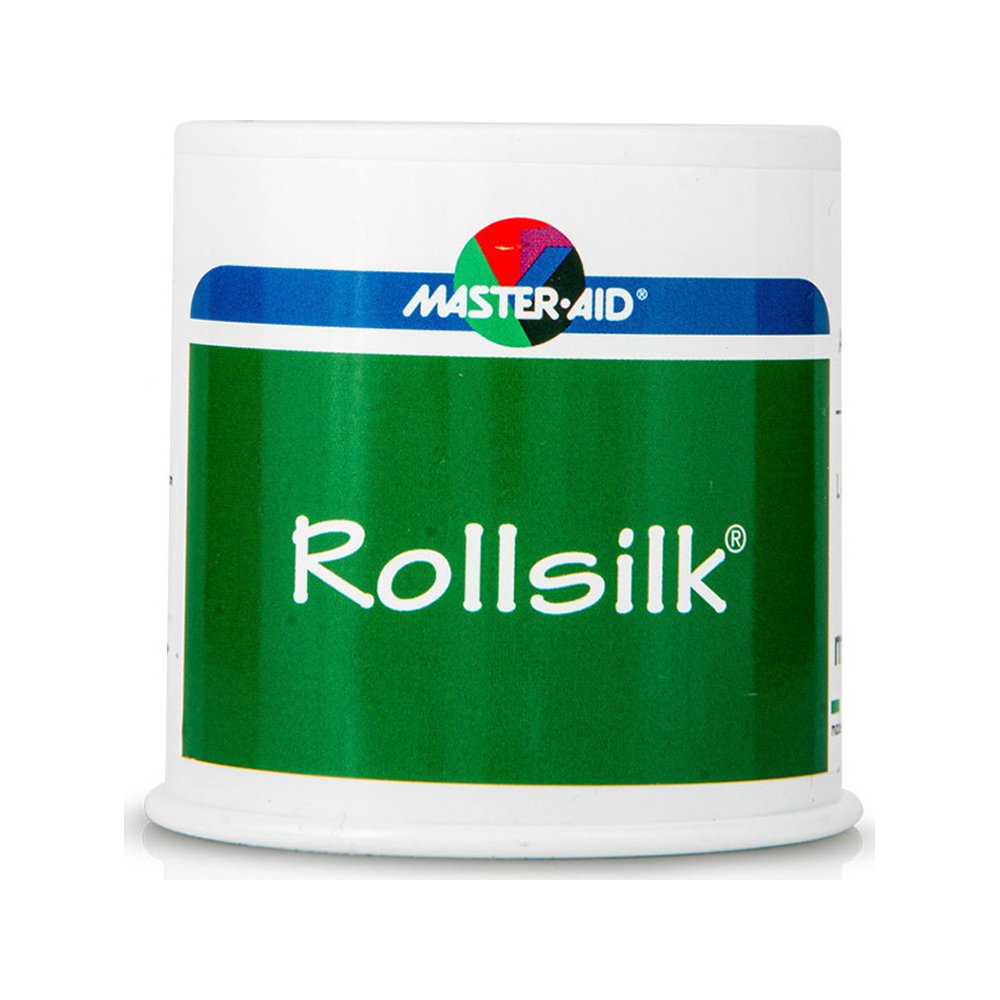Master-Aid Rollsilk Μεταξωτή Επιδεσμική Ταινία 5cmx5m