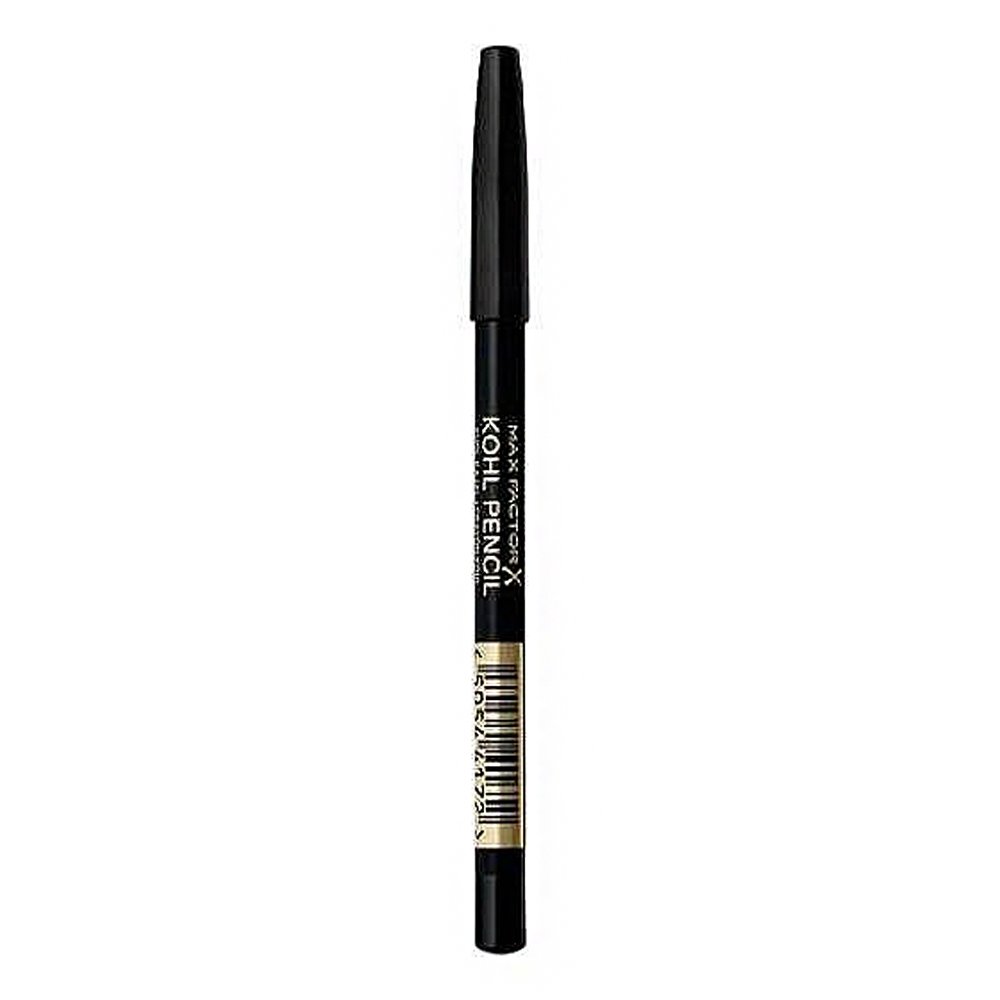 Max Factor Kohl Pencil Eye Pencil 020 Black Μολύβι Ματιών Μαύρο, 3,5gr