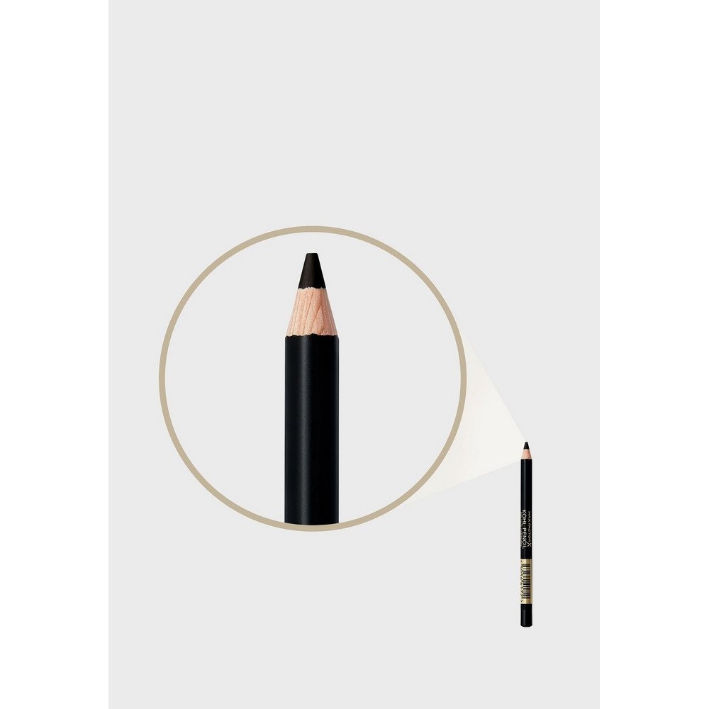 Max Factor Kohl Pencil Eye Pencil 020 Black Μολύβι Ματιών Μαύρο, 3,5gr