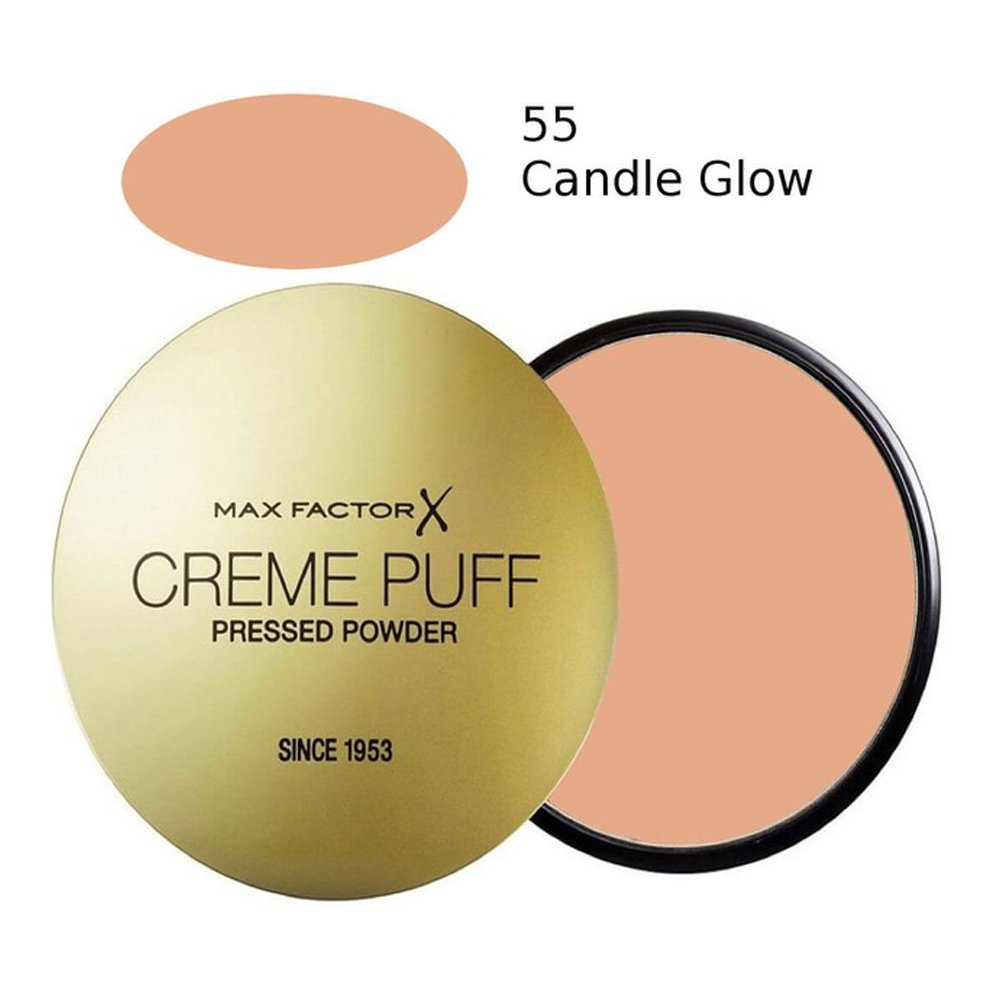 Max Factor Creme Puff Πούδρα 55 Candle Glow,  1τμχ