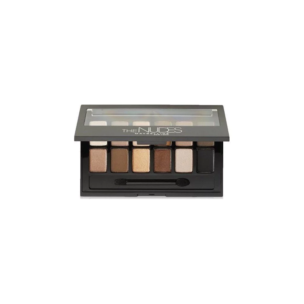 Maybelline The Nudes Eyeshadow Palette, 9.6g Maybelline The Nudes Eyeshadow Palette, 9.6g