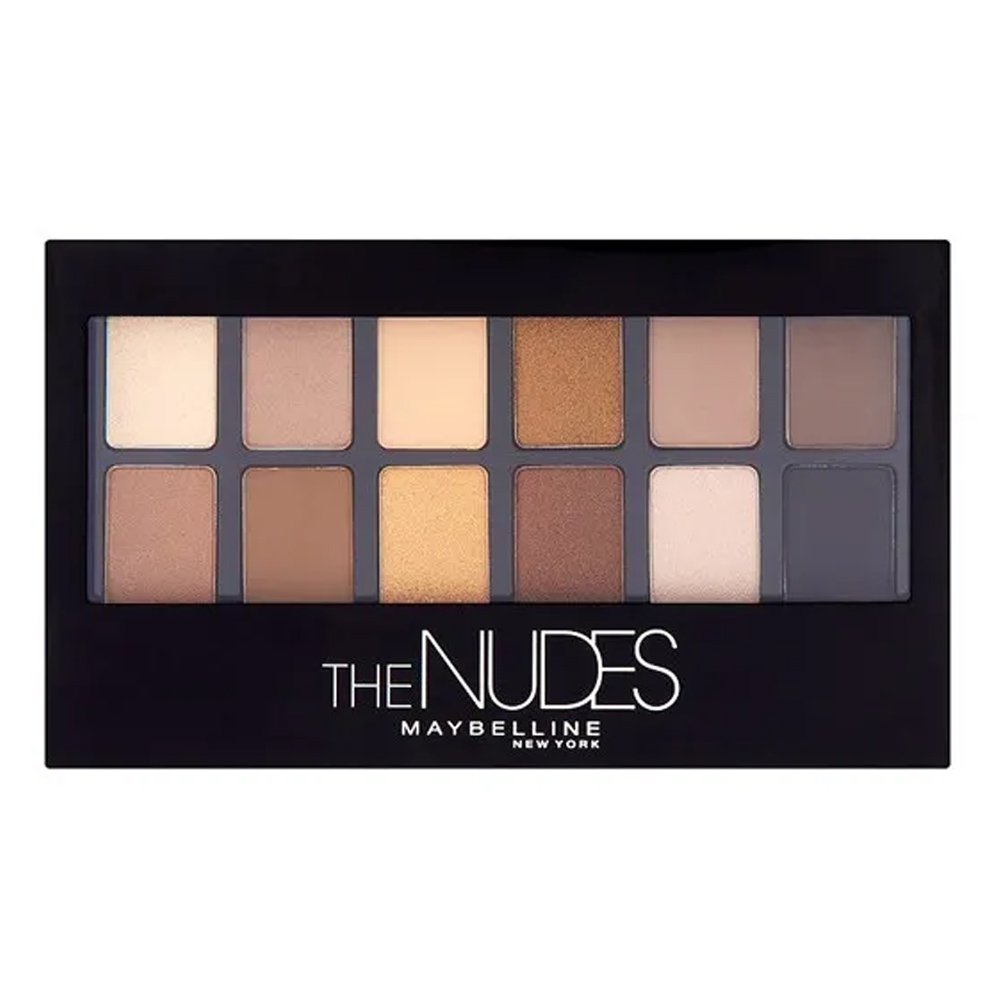 Maybelline The Nudes Eyeshadow Palette, 9.6g Maybelline The Nudes Eyeshadow Palette, 9.6g