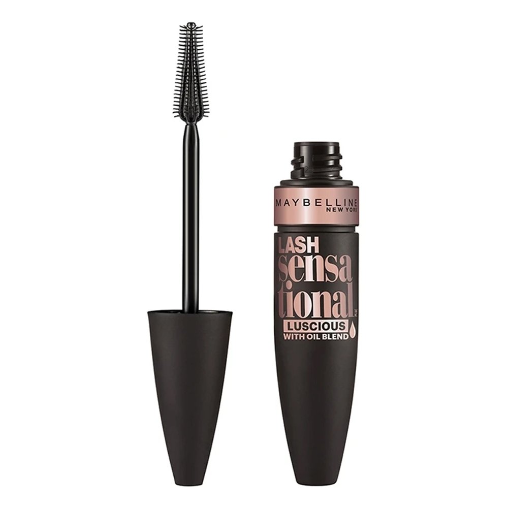 Maybelline Lash Sensational Luscious Mascara Μάσκαρα Μαύρη 9.5ml Maybelline Lash Sensational Luscious Mascara Μάσκαρα Μαύρη 9.5ml