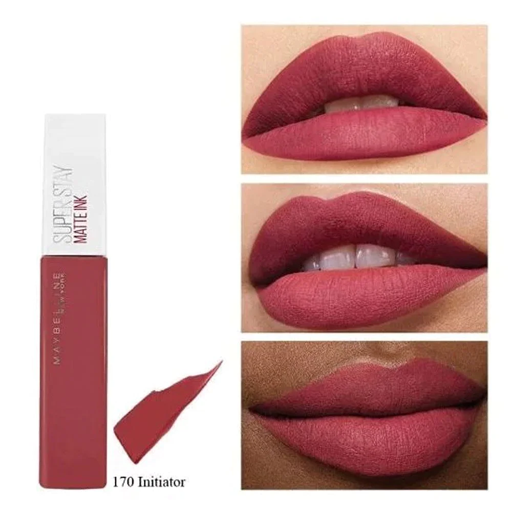 Maybelline Superstay Matte Ink Liquid Lipstick Ματ Κραγιόν 170 Initiator, 5ml Maybelline Superstay Matte Ink Liquid Lipstick Ματ Κραγιόν 170 Initiator, 5ml