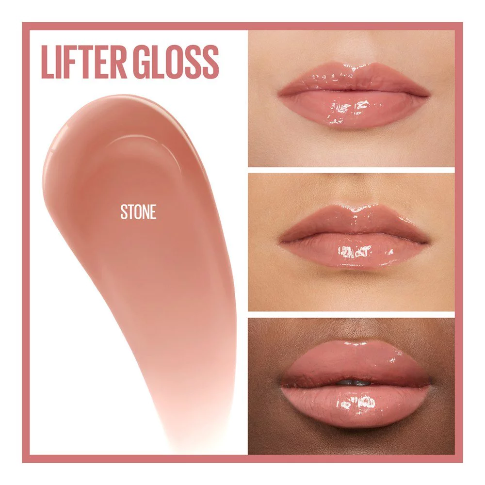 Maybelline Lifter Gloss Ενυδατικό Gloss με Υαλουρονικό Οξύ No008 Stone, 5.4ml Maybelline Lifter Gloss Ενυδατικό Gloss με Υαλουρονικό Οξύ No008 Stone, 5.4ml