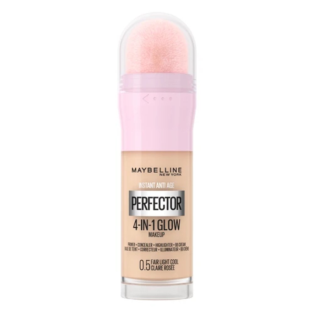 Maybelline Instant Perfector 4-in-1 Glow Makeup Λάμψης 0.5 Fair Light Cool, 20ml