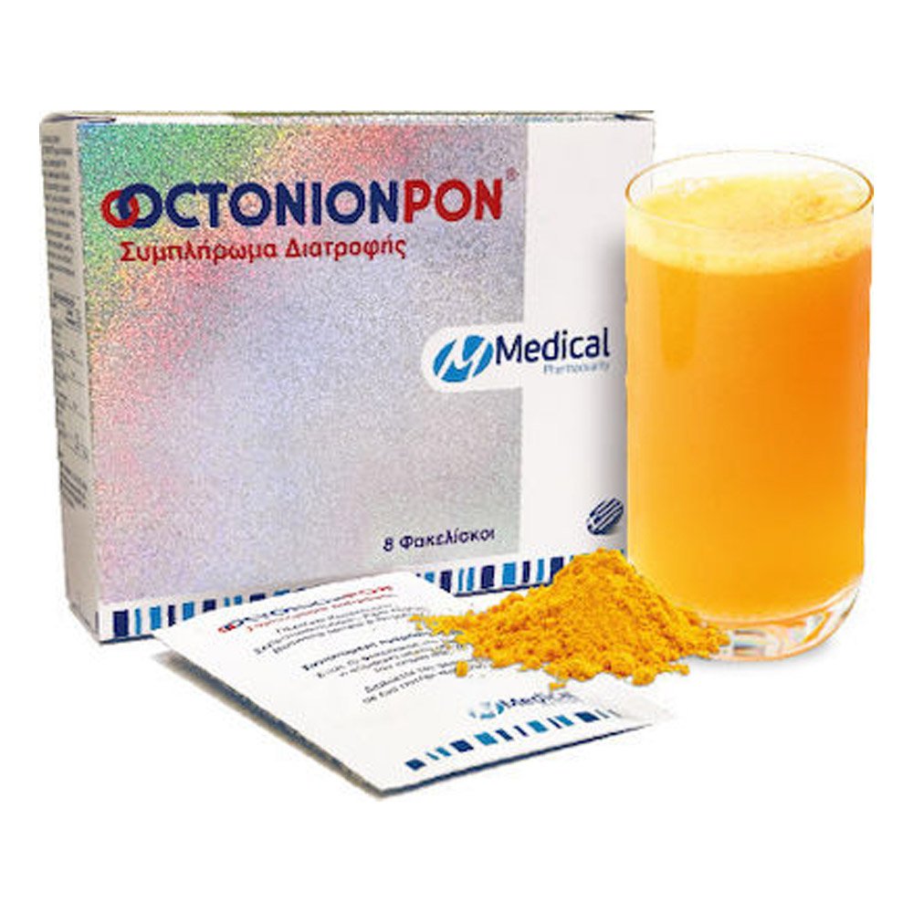 Octonion Pon 8 Συμπλήρωμα Διατροφής Για Την Ανακούφιση Σωματικών Πόνων 8 Φακελίσκοι