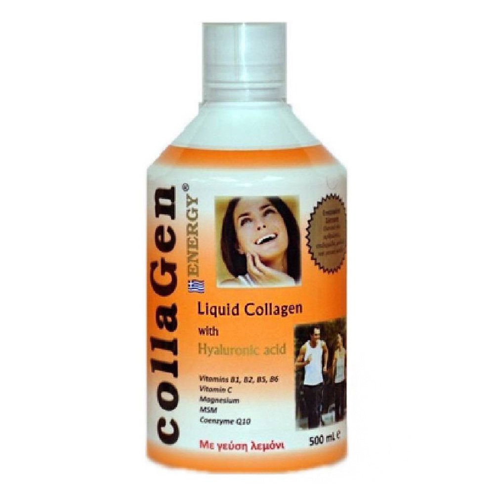 Medichrom Collagen Energy Hyaluronic Acid με Γεύση Φράουλα, 500ml