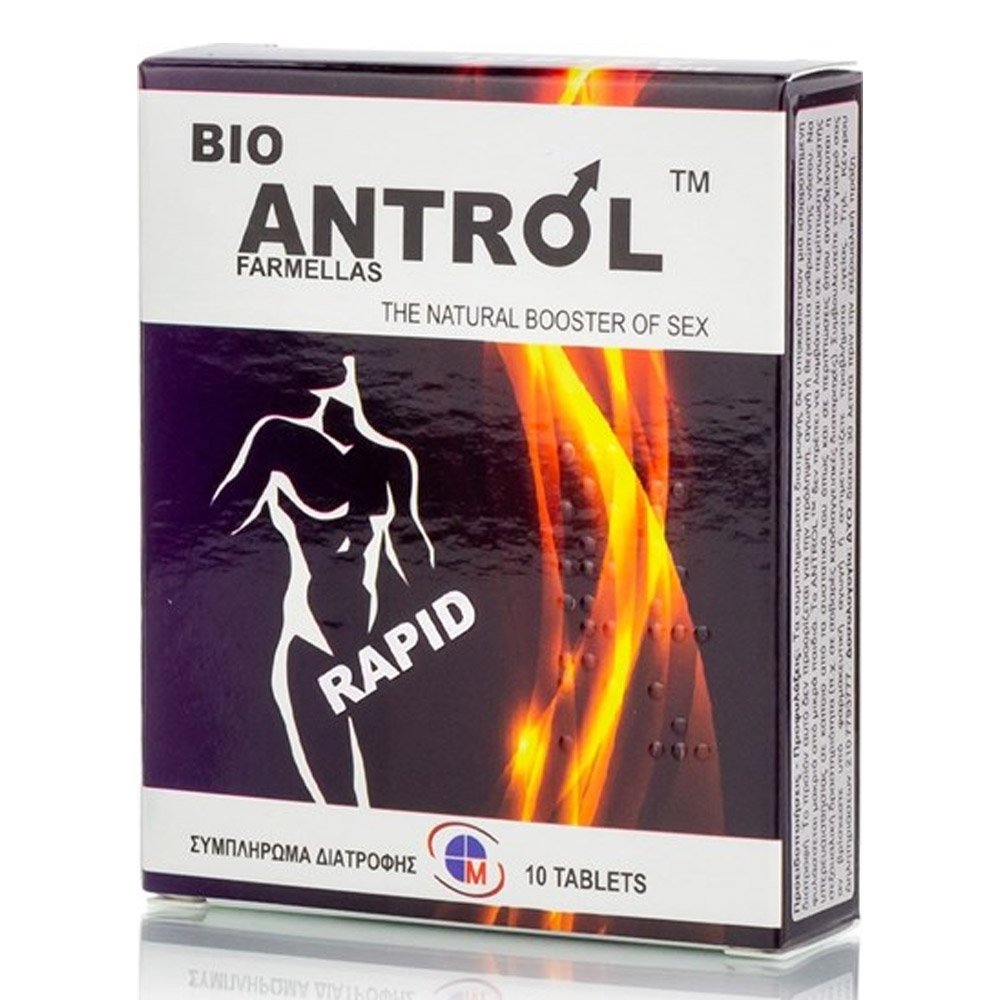 Medichrom Bio Antrol Rapid Σεξουαλική Τόνωση Άνδρα, 10 tabs