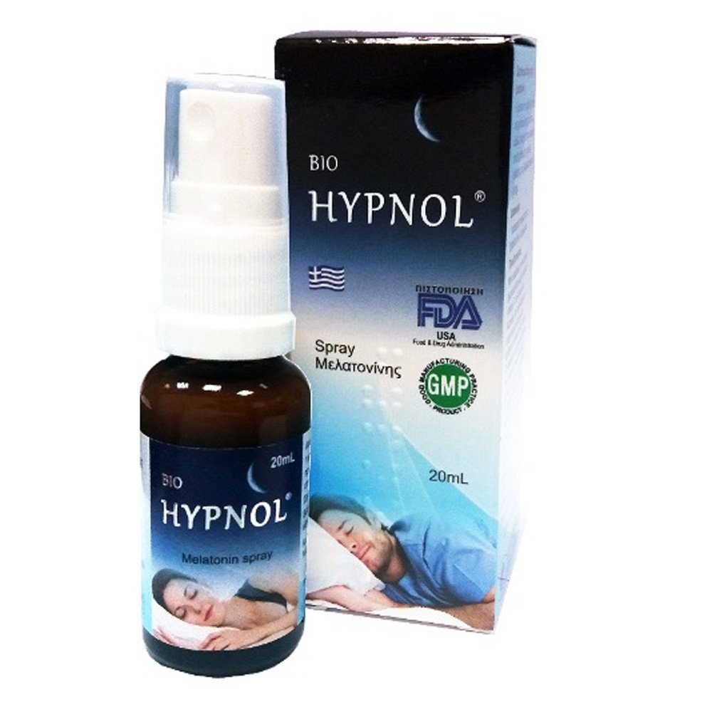 Medichrom Bio Hypnol Spray Συμπλήρωμα Διατροφής Με Μελατονίνη Σε Μορφή Σπρέι, 20ml