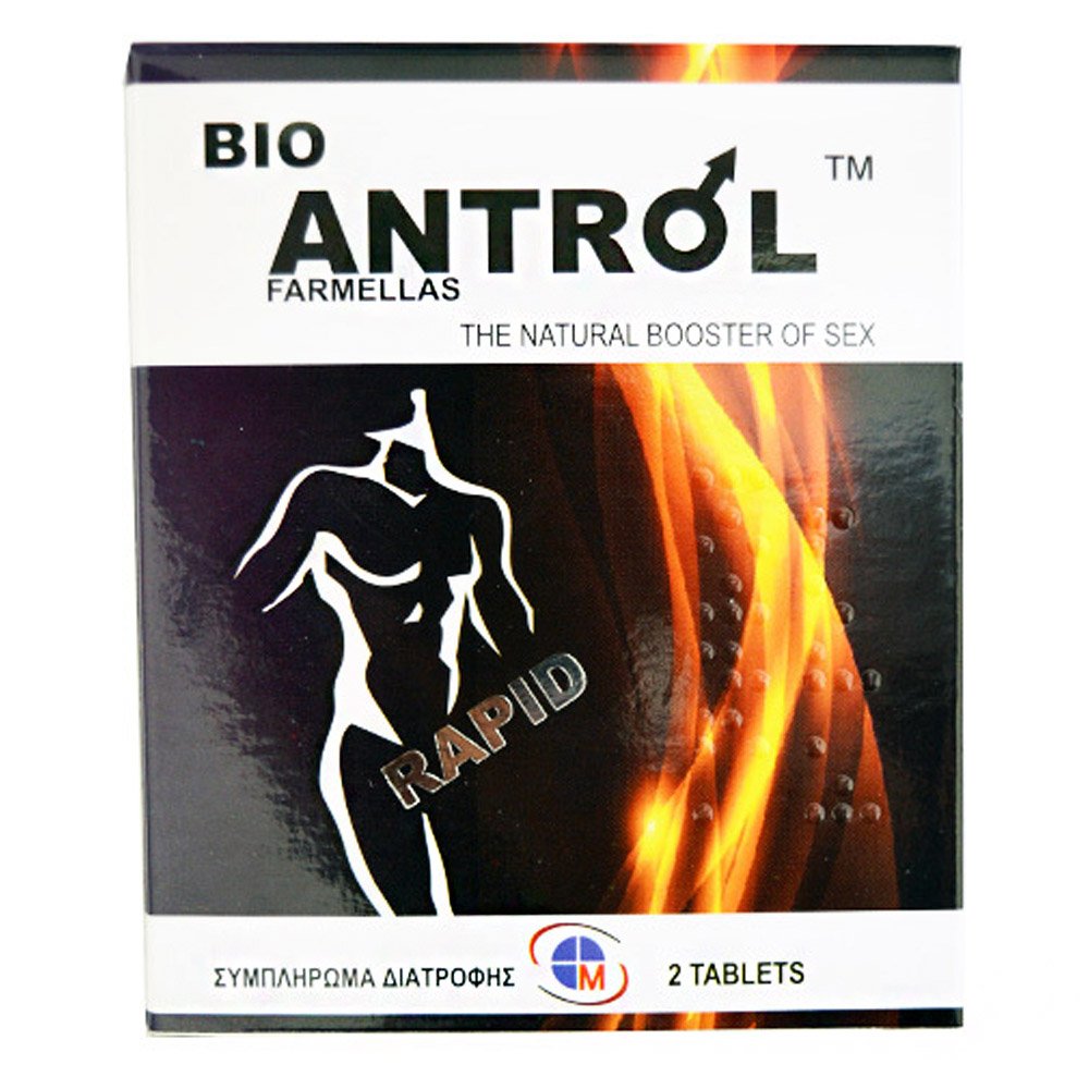 Medichrom Bio Antrol Rapid Σεξουαλική Τόνωση Άνδρα, 2tabs