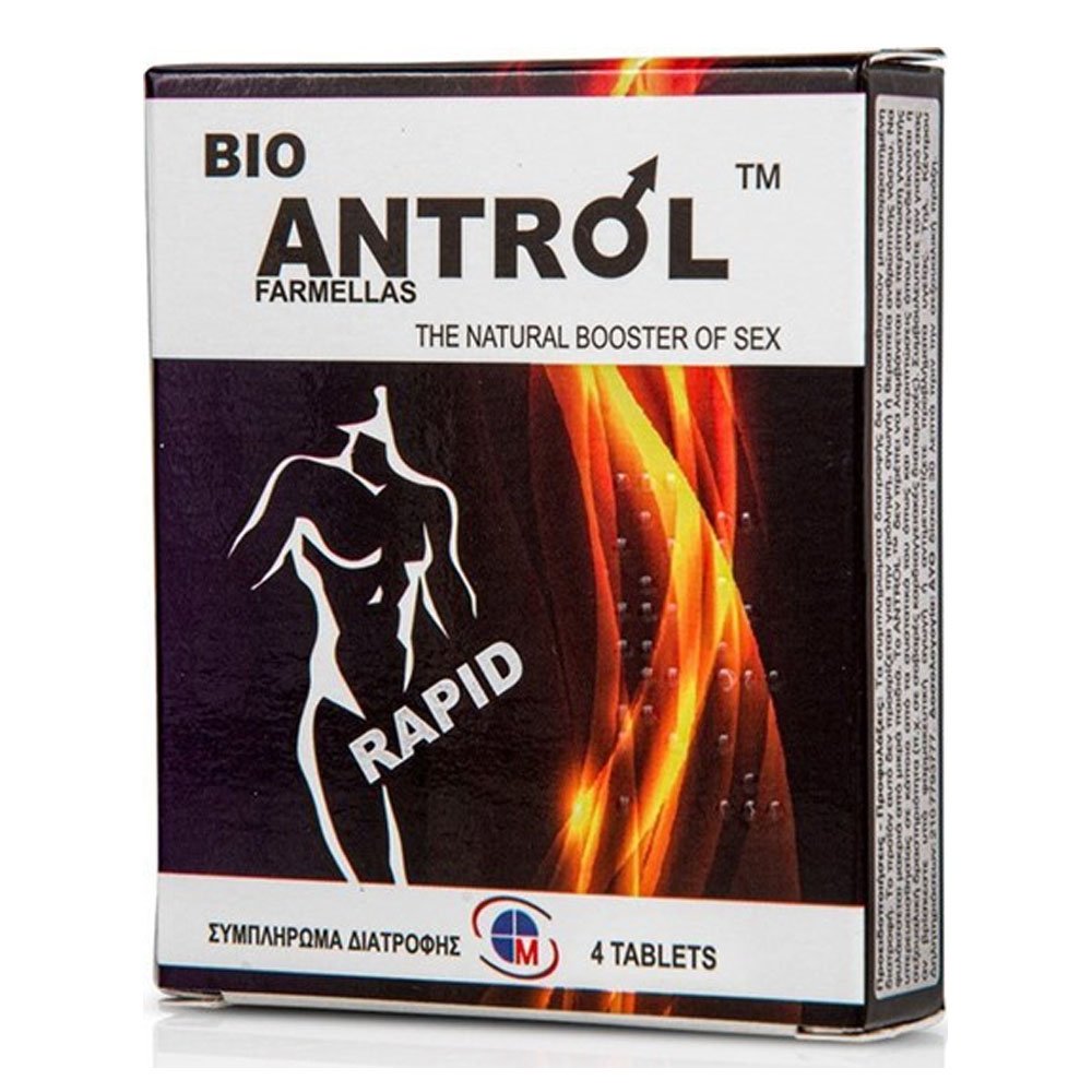 Medichrom Bio Antrol Rapid Σεξουαλική Τόνωση Άνδρα, 4tabs