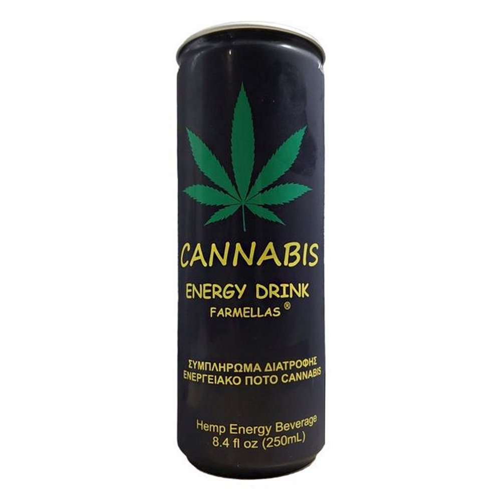 Medichrom Cannabis Energy Drink Ενεργειακό Ποτό, 250ml