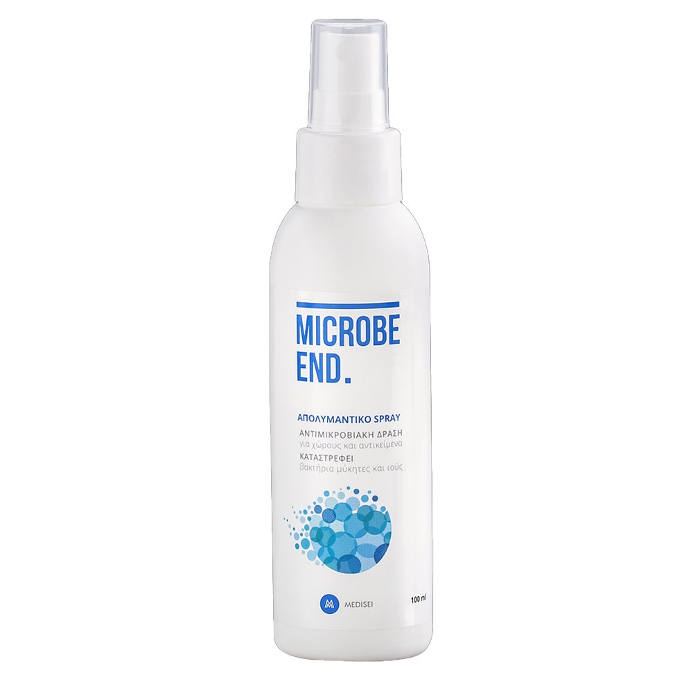 Medisei Microbe End Απολυμαντικό Spray, 100ml