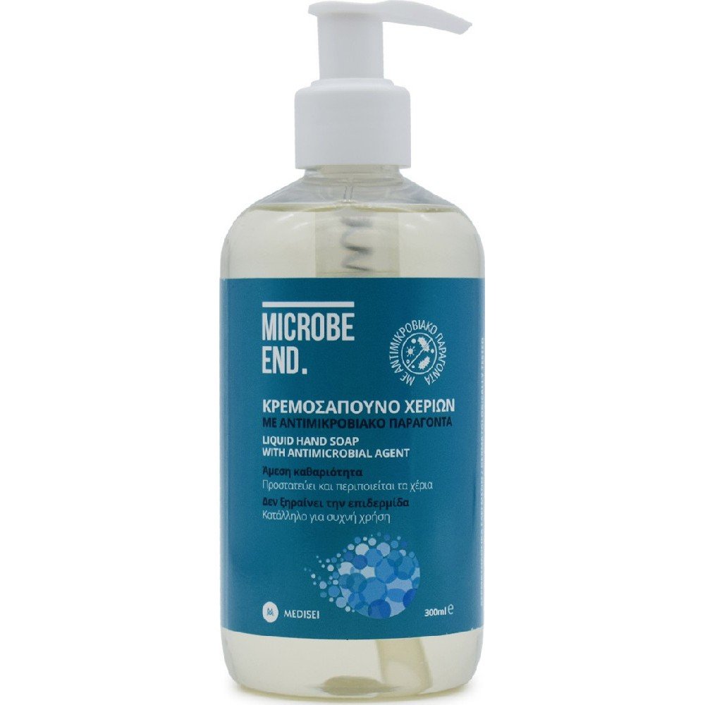 Medisei Microbe End Liquid Hand Soap 300ml