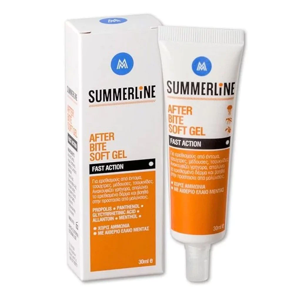 Medisei Summerline Fast Action για Τσιμπήματα, 30ml Medisei Summerline Fast Action για Τσιμπήματα, 30ml