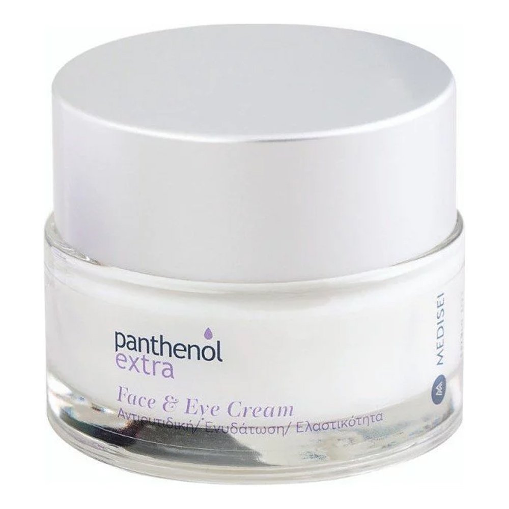 Medisei - Panthenol Extra Face & Eye Anti-Wrinkle Cream - Αντιρυτιδική Κρέμα για Πρόσωπο & Μάτια, 50ml