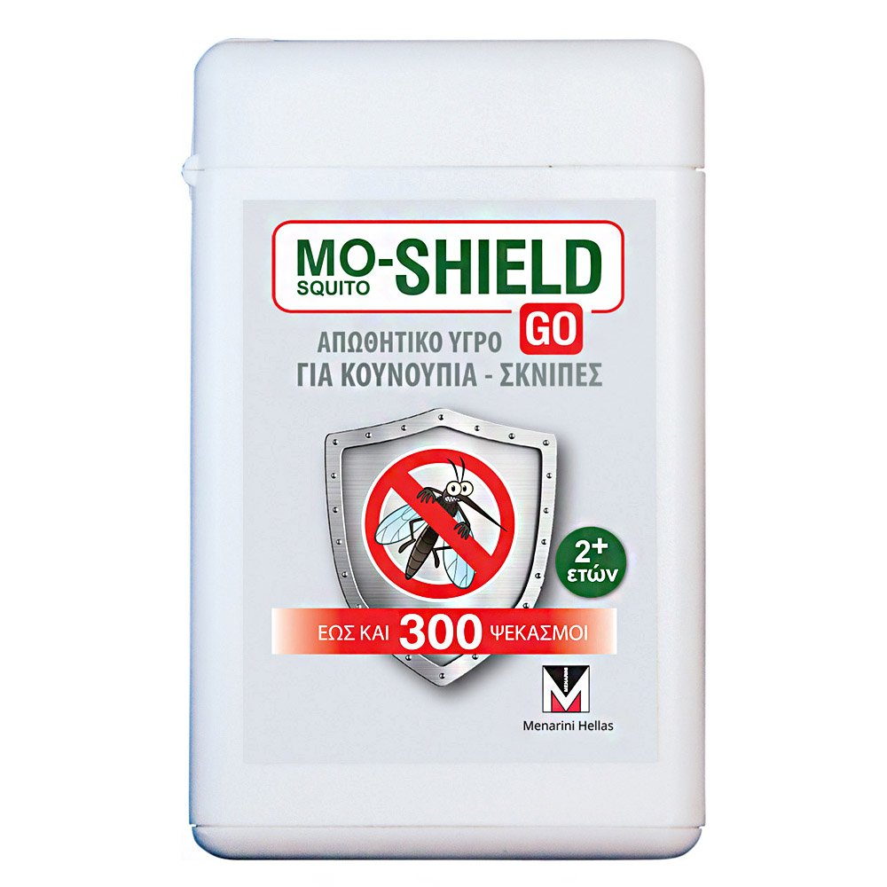 Mo-Shield Go Αντικουνουπικό Υγρό για Κουνούπια & Σκνίπες, 17ml
