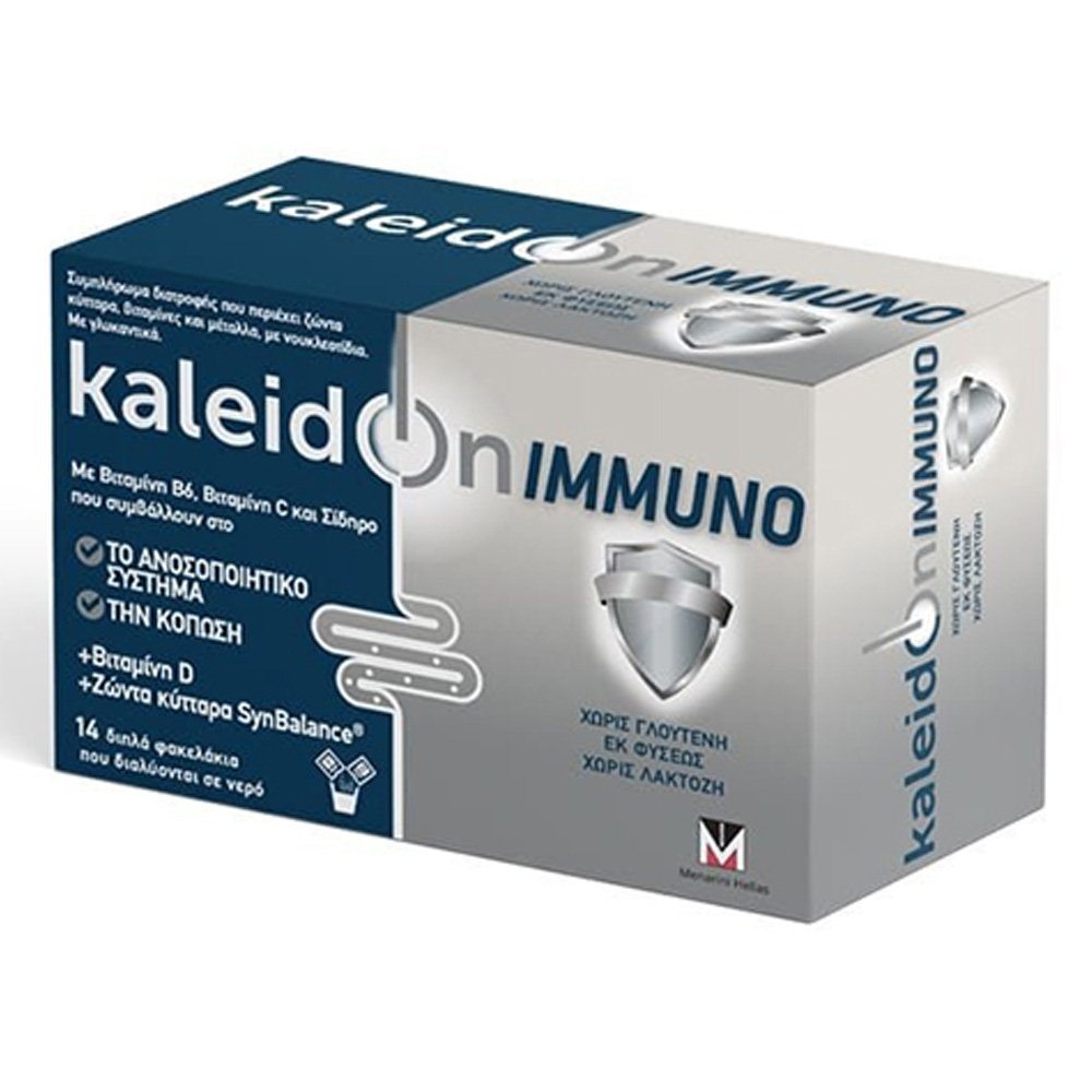 Menarini Kaleidon Immuno για το Ανοσοποιητικό & την Κόπωση, 14 διπλοί φακελίσκοι