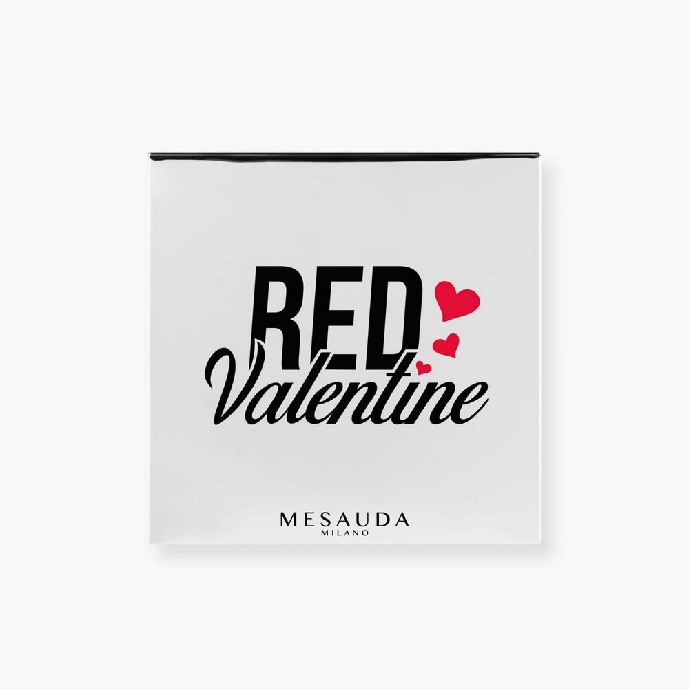 Mesauda Red Valentine Darling 9 Creamy Eyeshadow Palette Παλέτα Σκιών, 9x1.5g