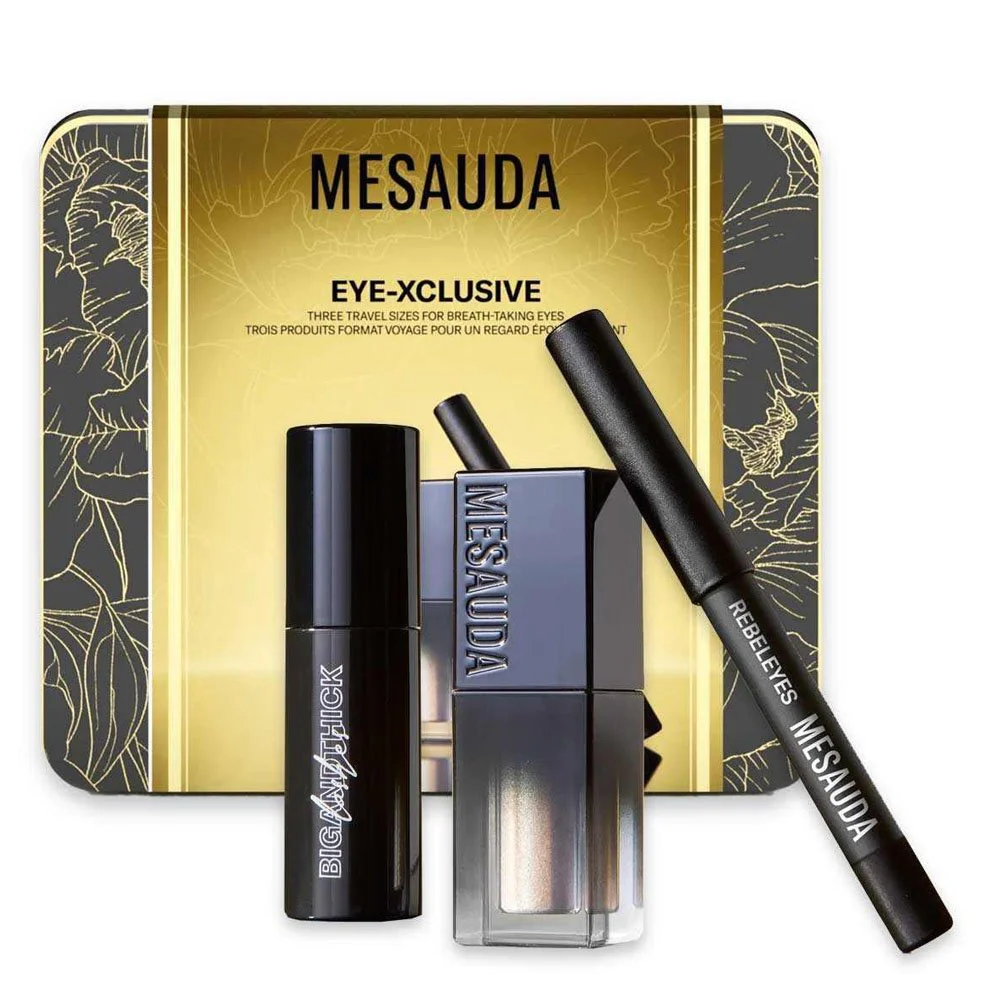 Mesauda Promo Milano Eye-Xclusive Σετ Μακιγιάζ για τα Μάτια, 3τμχ Mesauda Promo Milano Eye-Xclusive Σετ Μακιγιάζ για τα Μάτια, 3τμχ