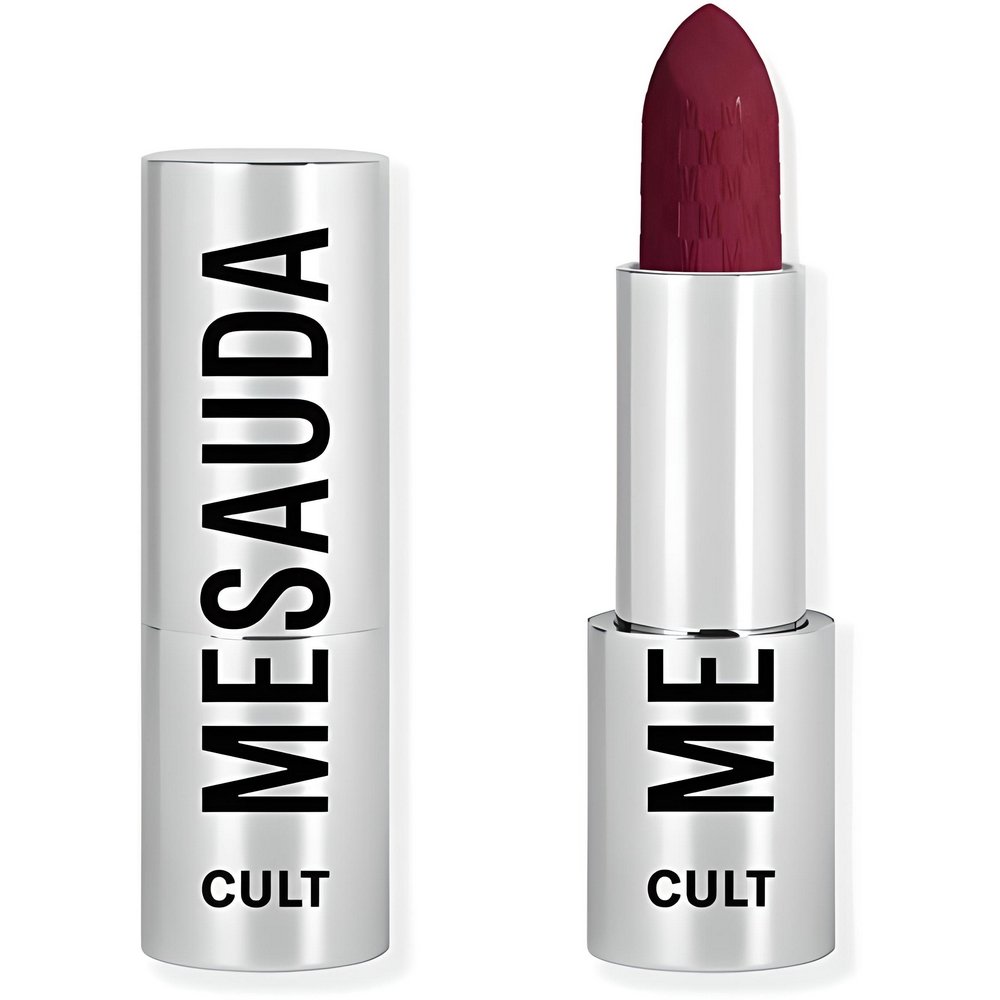 Mesauda Cult Creamy Lipstick Κρεμώδες Κραγιόν 115 Idol, 3.5g
